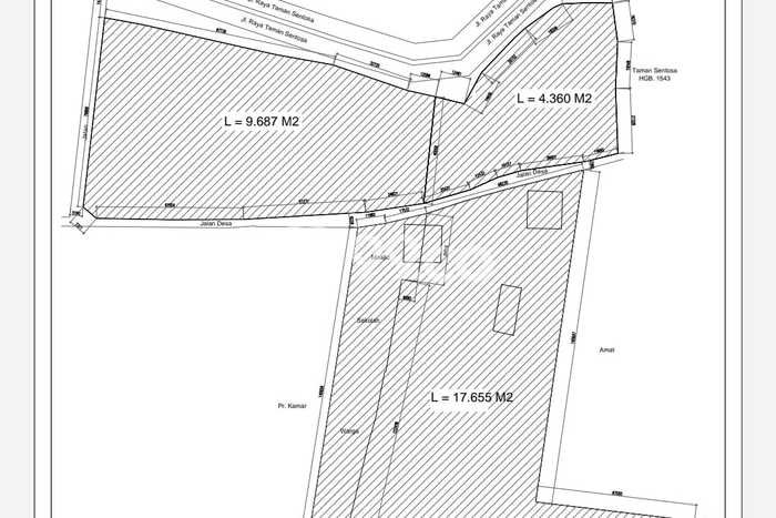 Kavling Tanah untuk Dijual di Cikarang, Bekasi, Luas 31702m2 Kavling Tanah untuk Dijual di Cikarang, Bekasi, Luas 31702m2