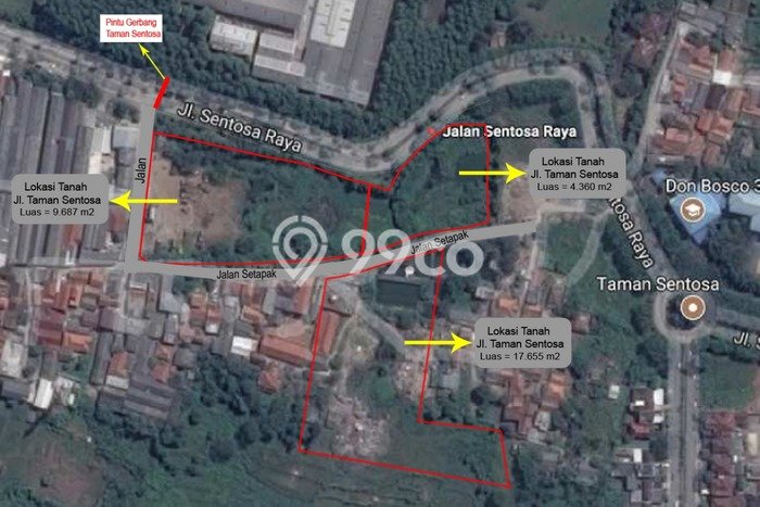Kavling Tanah untuk Dijual di Cikarang, Bekasi, Luas 31702m2 Kavling Tanah untuk Dijual di Cikarang, Bekasi, Luas 31702m2