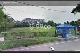 Tanah Kavling Dijual di Citra Garden, Jakarta Barat dengan Luas Tanah 1585m2 Tanah Kavling Dijual di Citra Garden, Jakarta Barat dengan Luas Tanah 1585m2