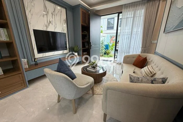 Hunian Cantik Minimalis Lb 78m2 di Makasar, Jakarta Timur Hunian Cantik Minimalis Lb 78m2 di Makasar, Jakarta Timur