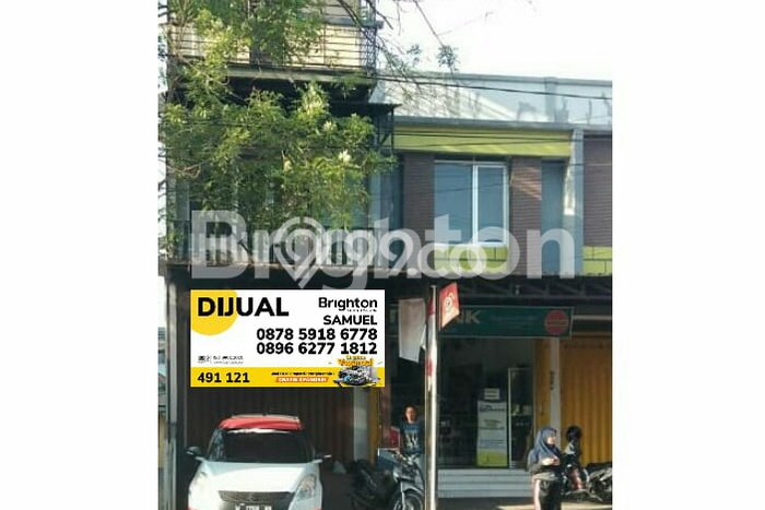 Ruko Lokasi Premium di Blimbing, Luas 114m2m², Jalan Raya Ruko Lokasi Premium di Blimbing, Luas 114m2m², Jalan Raya