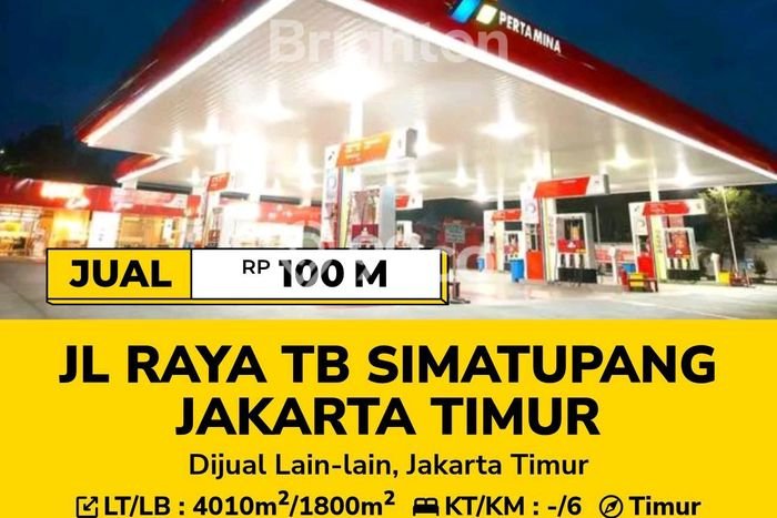 Komersial Dijual di Jakarta Selatan LT 4010m2 & LB 1800m2 Lokasi Terbaik! Komersial Dijual di Jakarta Selatan LT 4010m2 & LB 1800m2 Lokasi Terbaik!
