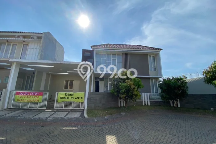 Ready to Use! Luxury House LT 258m2 Desain Modern di Villa Puncak Tidar Ready to Use! Luxury House LT 258m2 Desain Modern di Villa Puncak Tidar