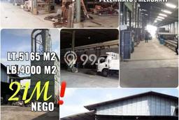 Pabrik Dijual di Kawasan Menganti, Gresik Harga Kompetitif Pabrik Dijual di Kawasan Menganti, Gresik Harga Kompetitif