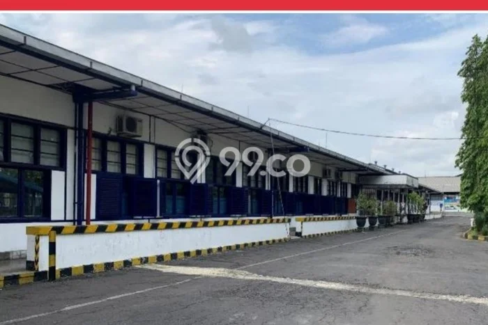 Unit Gudang Dijual di Sukun Malang 18037m2 Unit Gudang Dijual di Sukun Malang 18037m2