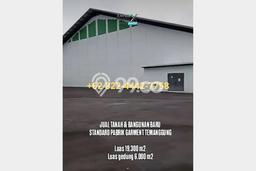 Pabrik Dijual Lokasi Emas di Temanggung Luas 6000m2 Pabrik Dijual Lokasi Emas di Temanggung Luas 6000m2