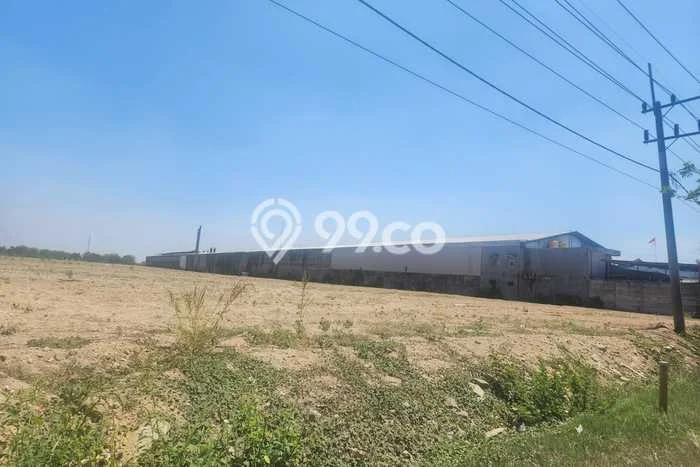 Tanah di Kedamean, Gresik Luas 42192m2 Dijual Segera Tanah di Kedamean, Gresik Luas 42192m2 Dijual Segera
