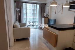 Siap Huni Apartemen di Bandung 1 Kamar & 1 Kamar Mandi, Luas 44m2 Siap Huni Apartemen di Bandung 1 Kamar & 1 Kamar Mandi, Luas 44m2
