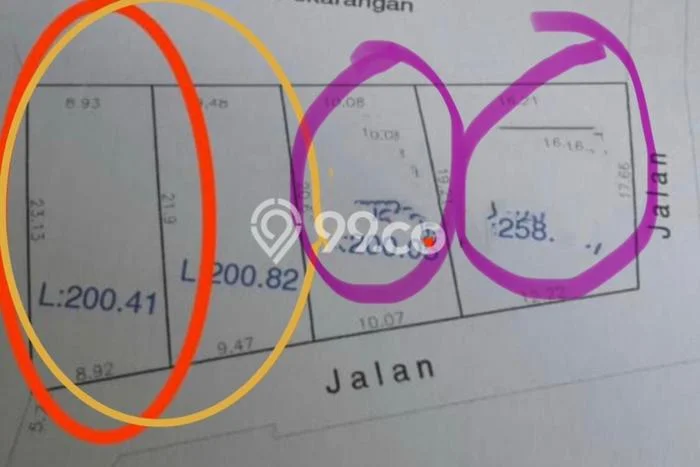 Tanah Dijual Lokasi Sleman Sleman SHM Tanah Dijual Lokasi Sleman Sleman SHM