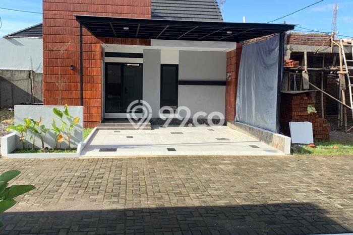 Rumah Modern Minimalis 2 KT Siap Huni di Sleman Rumah Modern Minimalis 2 KT Siap Huni di Sleman