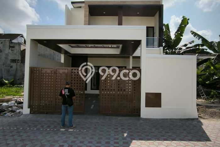 Rumah Strategis Minimalis Lb 130m2 di Sleman, Sleman Rumah Strategis Minimalis Lb 130m2 di Sleman, Sleman
