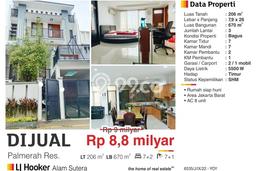 Hot Offer Hunian Mewah Ideal dan Luas di Palmerah, Jakarta Barat Hot Offer Hunian Mewah Ideal dan Luas di Palmerah, Jakarta Barat