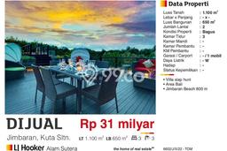 Best Deal Hunian Premium Ideal dan Luas di Kuta, Badung Best Deal Hunian Premium Ideal dan Luas di Kuta, Badung