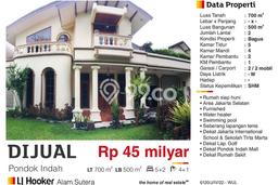 Rumah Elit Modern Siap Huni di Pondok Indah Jakarta Selatan Rumah Elit Modern Siap Huni di Pondok Indah Jakarta Selatan
