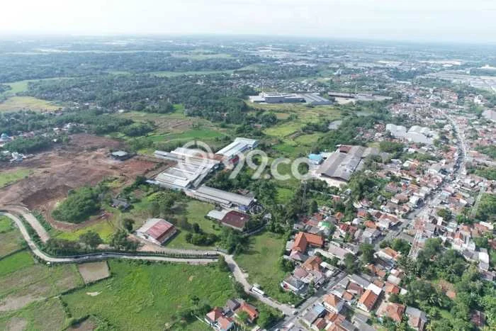 Tanah Dijual Lokasi Legok, Tangerang dengan Luas Tanah 5000m2 dan Status - Tanah Dijual Lokasi Legok, Tangerang dengan Luas Tanah 5000m2 dan Status -