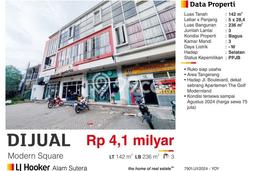 Lokasi Strategis! Dijual Ruko Bisnis di Cipondoh, Tangerang Kondisi Baik Lokasi Strategis! Dijual Ruko Bisnis di Cipondoh, Tangerang Kondisi Baik