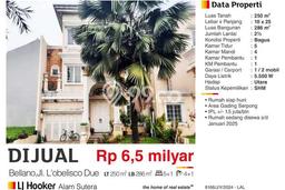 Rumah Mewah LB 286m2 Siap Huni Desain Elegan di Gading Serpong, Tangerang Rumah Mewah LB 286m2 Siap Huni Desain Elegan di Gading Serpong, Tangerang