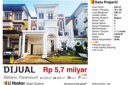 Hunian Elit LB 286m2 Siap Huni Desain Elegan di Gading Serpong, Tangerang Hunian Elit LB 286m2 Siap Huni Desain Elegan di Gading Serpong, Tangerang