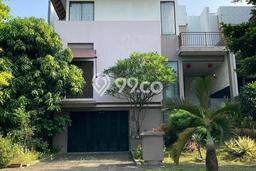 For Sale! Luxury House LT 324m2 Desain Modern di BSD De Park For Sale! Luxury House LT 324m2 Desain Modern di BSD De Park