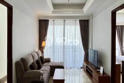 Siap Huni Apartemen Luxury di SCBD 2 Kamar & 2 Kamar Mandi Siap Huni Apartemen Luxury di SCBD 2 Kamar & 2 Kamar Mandi
