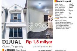 Ruko Dijual Lokasi Stratagis di Ciputat Tangerang Selatan Cocok untuk Bisnis Ruko Dijual Lokasi Stratagis di Ciputat Tangerang Selatan Cocok untuk Bisnis