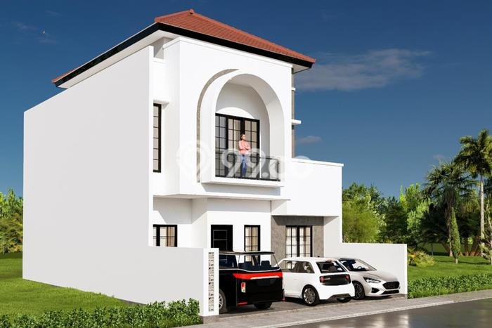 Rumah Elit LB 160m2 Siap Huni Desain Elegan di BSD Kencana Loka, Tangerang Rumah Elit LB 160m2 Siap Huni Desain Elegan di BSD Kencana Loka, Tangerang