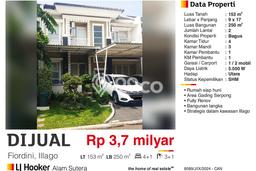 Dijual Rumah Luas Megah Dengan View Cantik di Gading Serpong, Tangerang Dijual Rumah Luas Megah Dengan View Cantik di Gading Serpong, Tangerang