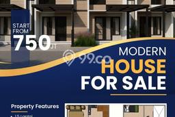 Jual Rumah Modern 2 KT di Bintara, Bekasi Jual Rumah Modern 2 KT di Bintara, Bekasi