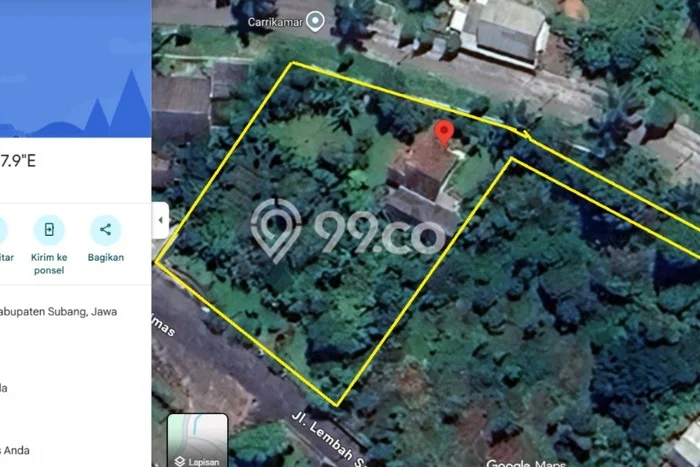 Lahan untuk Dijual di Ciater Subang Luas 2362m2 Lahan untuk Dijual di Ciater Subang Luas 2362m2