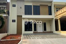 Rumah Elit LB 250m2 Siap Pakai Desain Elegan di Kota Wisata, Jakarta Timur Rumah Elit LB 250m2 Siap Pakai Desain Elegan di Kota Wisata, Jakarta Timur