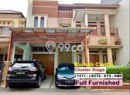 Rumah Elit LB 275m2 Siap Huni Desain Elegan di Pejaten, Jakarta Selatan Rumah Elit LB 275m2 Siap Huni Desain Elegan di Pejaten, Jakarta Selatan