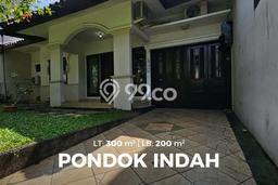 For Sale! Luxury House LT 300m2 Desain Elegan di Pondok Indah For Sale! Luxury House LT 300m2 Desain Elegan di Pondok Indah