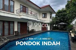 Jual Rumah Luas Megah Dengan View Cantik di Pondok Indah, Jakarta Selatan Jual Rumah Luas Megah Dengan View Cantik di Pondok Indah, Jakarta Selatan