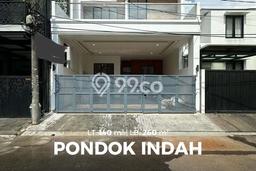 Rumah Luxury Modern Tanpa Renovasi di Pondok Indah Jakarta Selatan Rumah Luxury Modern Tanpa Renovasi di Pondok Indah Jakarta Selatan