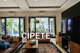 Jual Rumah Luas Elegan Dengan View Eksklusif di Cipete, Jakarta Selatan Jual Rumah Luas Elegan Dengan View Eksklusif di Cipete, Jakarta Selatan