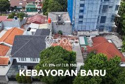 Rumah Eksklusif Siap Huni LT 274m2 di Kebayoran Baru, Jakarta Selatan Rumah Eksklusif Siap Huni LT 274m2 di Kebayoran Baru, Jakarta Selatan