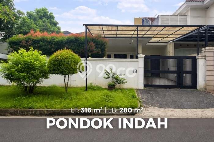 Dijual Rumah Luas Megah Dengan View Cantik di Pondok Indah, Jakarta Selatan Dijual Rumah Luas Megah Dengan View Cantik di Pondok Indah, Jakarta Selatan