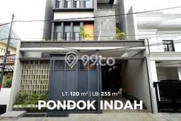Dijual Rumah Luas Elegan Dengan View Cantik di Pondok Indah, Jakarta Selatan Dijual Rumah Luas Elegan Dengan View Cantik di Pondok Indah, Jakarta Selatan
