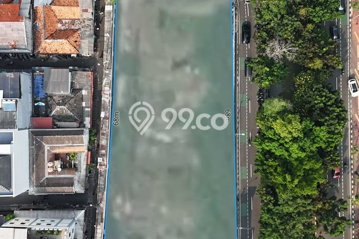 Dijual Tanah di Jakarta Pusat, Luas 2030m2 - Dijual Tanah di Jakarta Pusat, Luas 2030m2 -