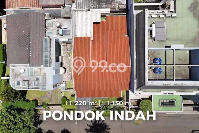 Hunian Super Elit dengan Akses Paling Strategis di Pondok Indah, Jakarta Selatan Hunian Super Elit dengan Akses Paling Strategis di Pondok Indah, Jakarta Selatan