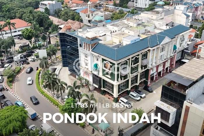 Ruko Dijual di Prime Area Jakarta Selatan Luas 365m2 Ruko Dijual di Prime Area Jakarta Selatan Luas 365m2