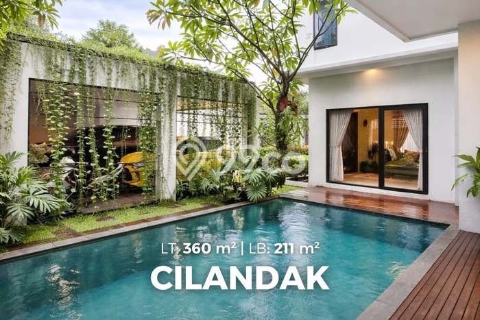 For Sale Rumah Elit Exclusive di Cilandak, Jakarta Selatan For Sale Rumah Elit Exclusive di Cilandak, Jakarta Selatan