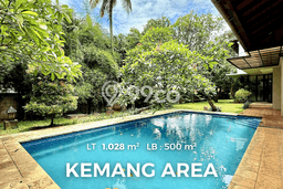 Ready to Use! Premium House LT 1028m2 Desain Elegan di Kemang Ready to Use! Premium House LT 1028m2 Desain Elegan di Kemang