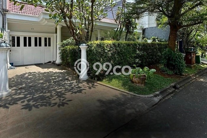 For Sale! Luxury House LT 430m2 Desain Elegan di Pondok Indah For Sale! Luxury House LT 430m2 Desain Elegan di Pondok Indah