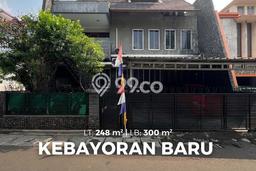 Hunian Eksklusif Dijual LT 248m2 di Kebayoran Baru, Jakarta Selatan Hunian Eksklusif Dijual LT 248m2 di Kebayoran Baru, Jakarta Selatan