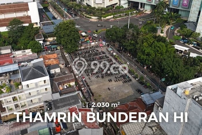 Dijual Tanah di Jakarta Pusat, Luas 2030m2 - Dijual Tanah di Jakarta Pusat, Luas 2030m2 -