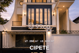 Rumah Elit Modern Siap Huni di Cipete Jakarta Selatan Rumah Elit Modern Siap Huni di Cipete Jakarta Selatan