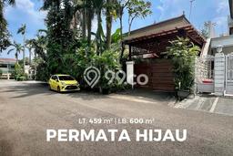 Ready to Use! Premium House LT 459m2 Desain Modern di Permata Hijau Ready to Use! Premium House LT 459m2 Desain Modern di Permata Hijau