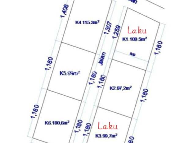 Tanah Lokasi Strategis Kawasan Kotagede, Luas 99m², Cocok untuk Investasi Tanah Lokasi Strategis Kawasan Kotagede, Luas 99m², Cocok untuk Investasi