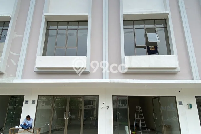 Ruko di Kelapa Dua, Luas 123m², Kawasan Bisnis Ruko di Kelapa Dua, Luas 123m², Kawasan Bisnis